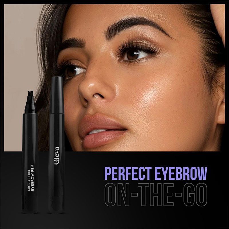 GLEVA Micro Fork Waterproof Eyebrow Pen