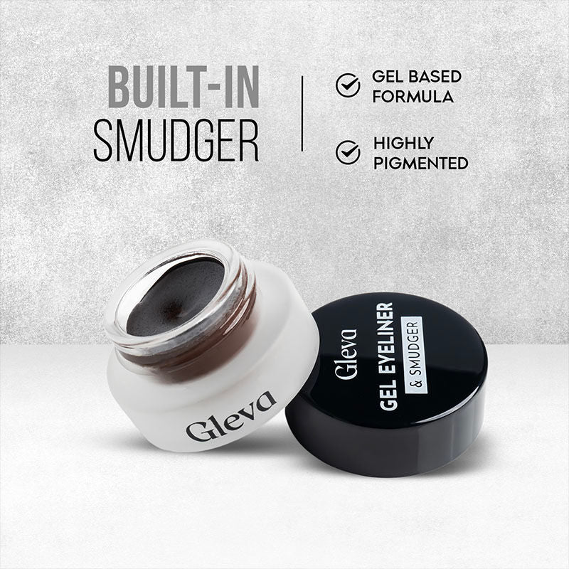 GLEVA Long lasting Waterproof Gel Eyeliner