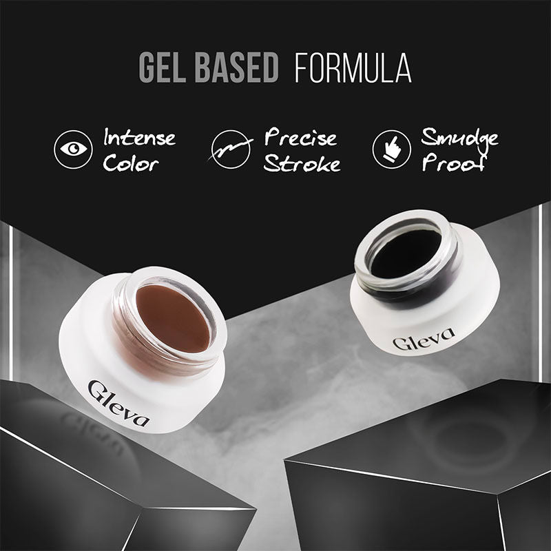 GLEVA Long lasting Waterproof Gel Eyeliner