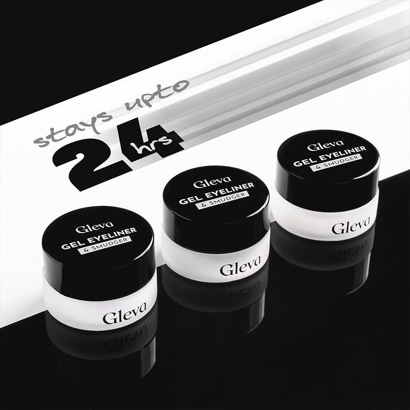 GLEVA Long lasting Waterproof Gel Eyeliner
