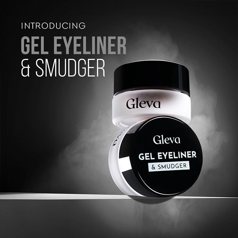 GLEVA Long lasting Waterproof Gel Eyeliner
