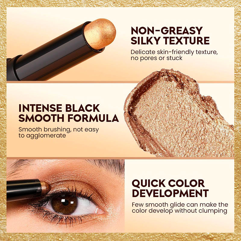 GLEVA Long Wear Metallic Eyeshadow Stick