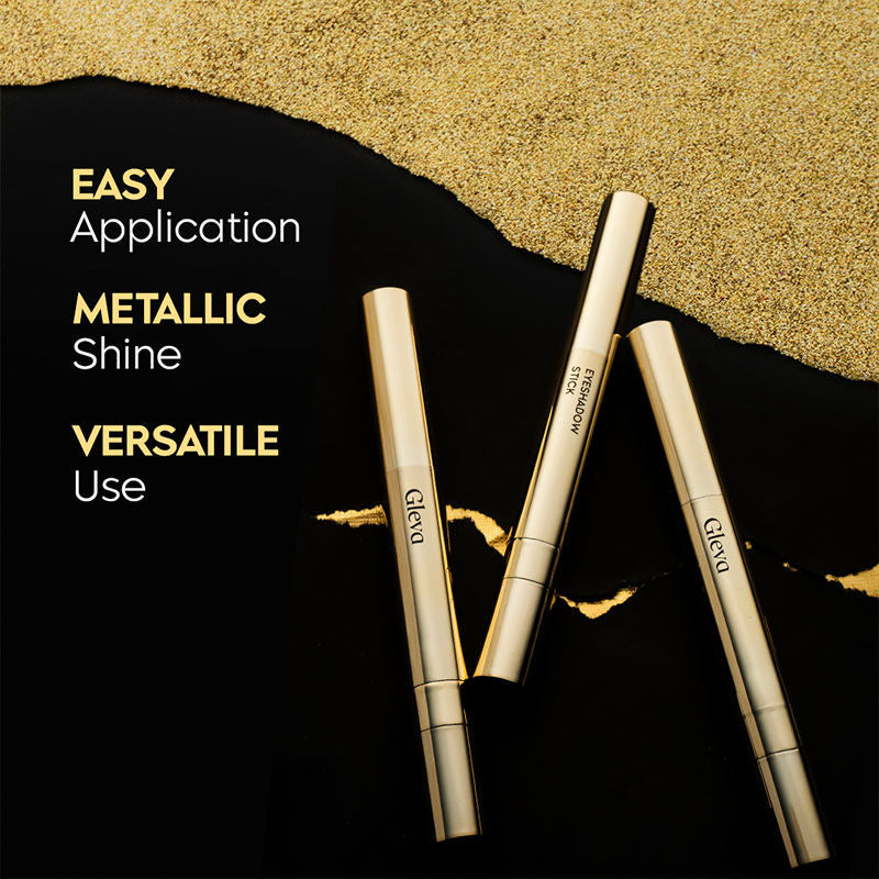 GLEVA Long Wear Metallic Eyeshadow Stick