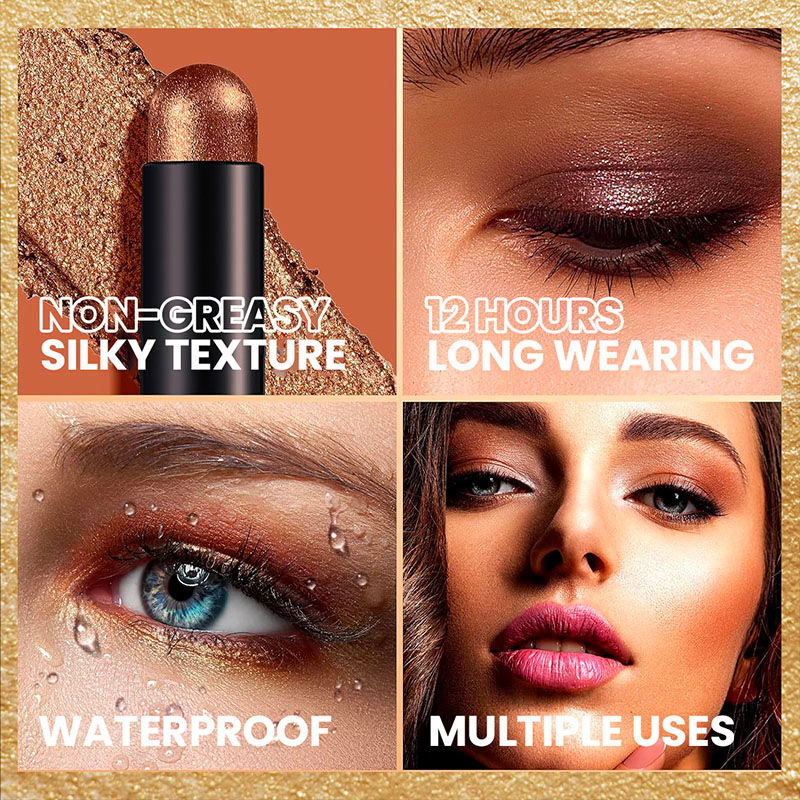 GLEVA Long Wear Metallic Eyeshadow Stick