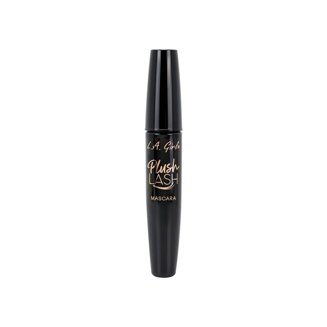 L.A. Girl Plush Mascara - Blackest Black