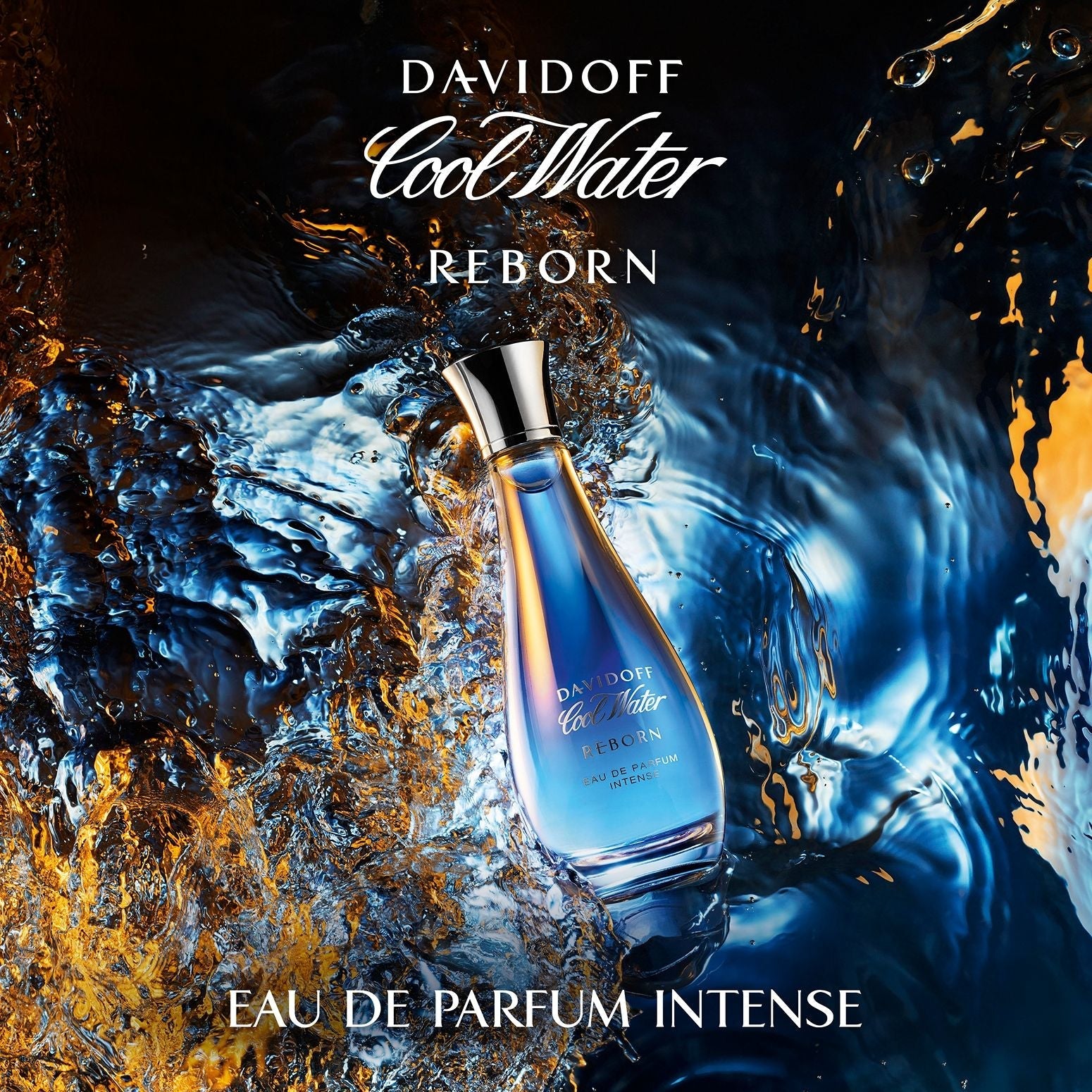 Davidoff Cool Water Reborn Eau de Parfum Intense for Women