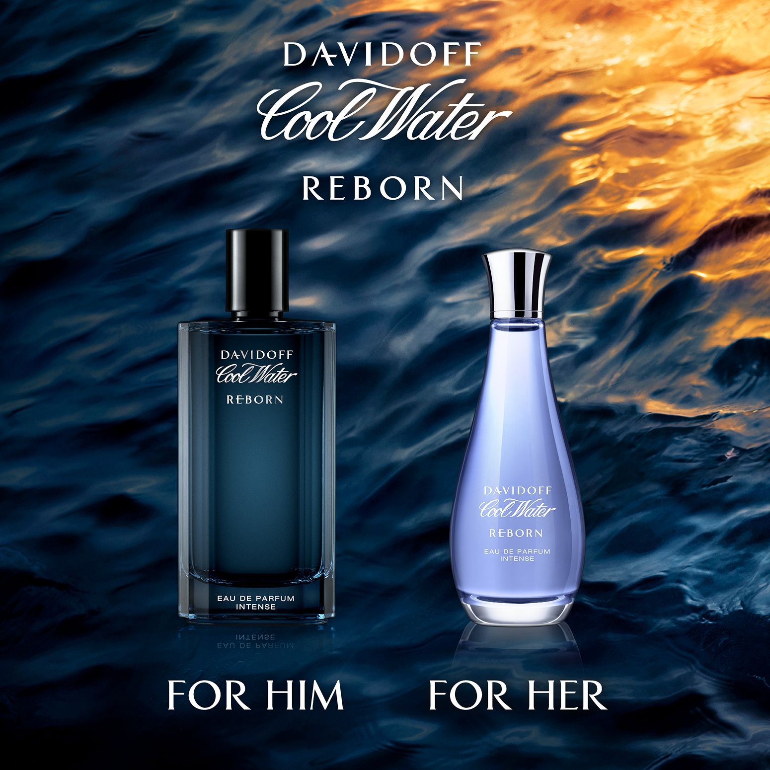 Davidoff Cool Water Reborn Eau de Parfum Intense for Women