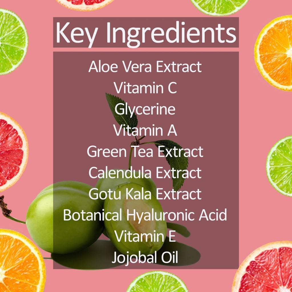Deve Herbes Plant Based Vitamin C Face Serum For Brightens Skin, Reduces Dark Spots & Hydrates
