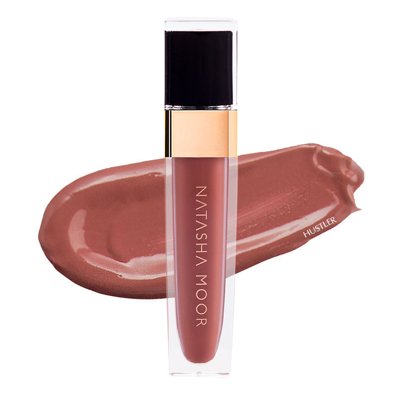 Natasha Moor Molten Matte Liquid Lipstick