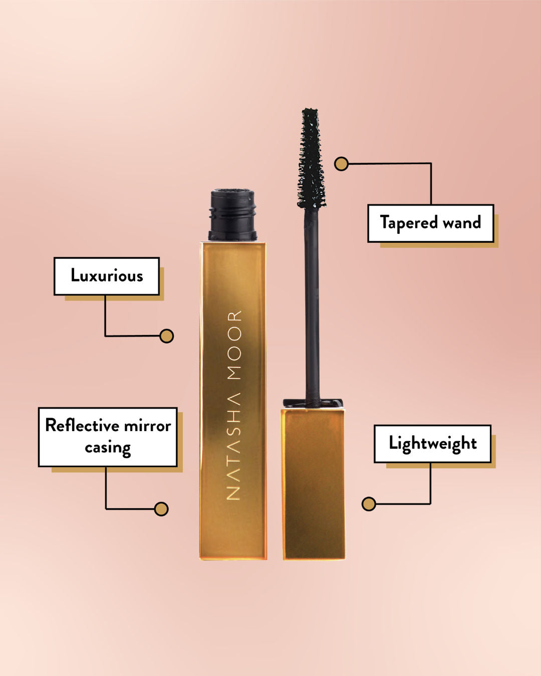 Natasha Moor - Moor Power Black Mascara