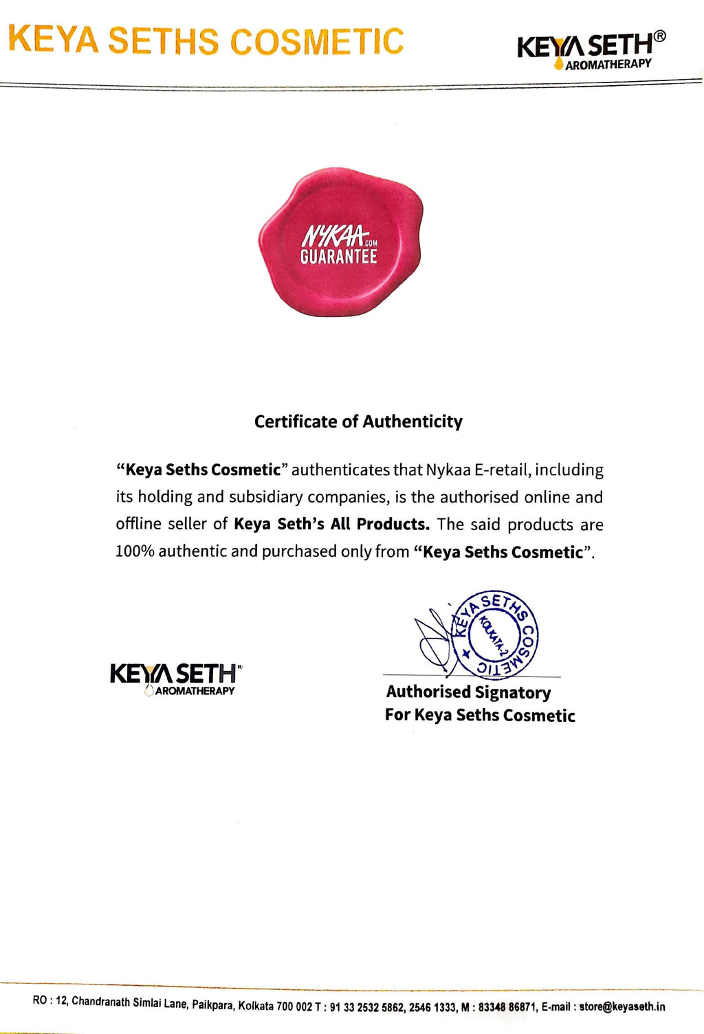 Keya Seth Aromatherapy Skin Hydrating Orange Toner