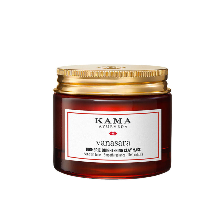 Kama Ayurveda Vanasara Turmeric Brightening Clay Mask