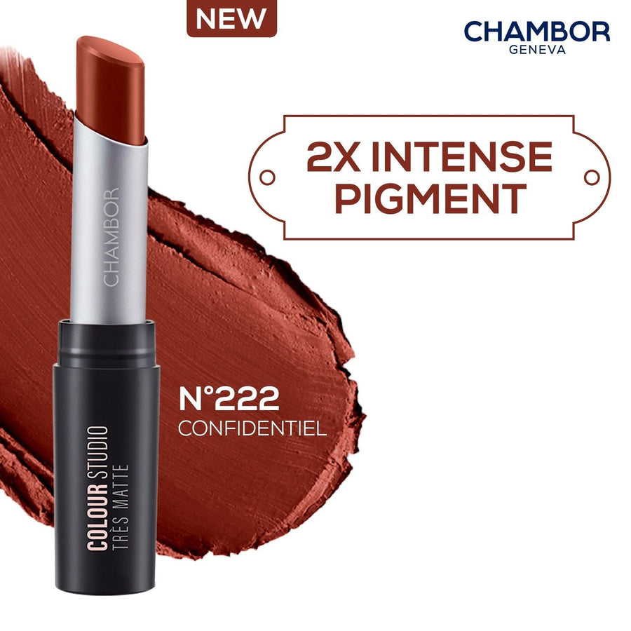 Chambor Tres Matte Lipstick