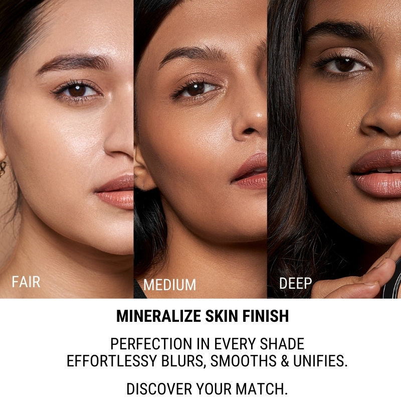 Europe Girl Mineralize Skin Finish Compact Powder
