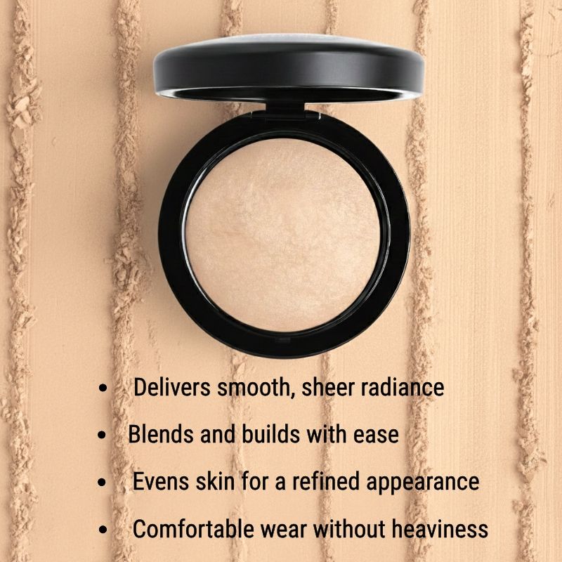 Europe Girl Mineralize Skin Finish Compact Powder
