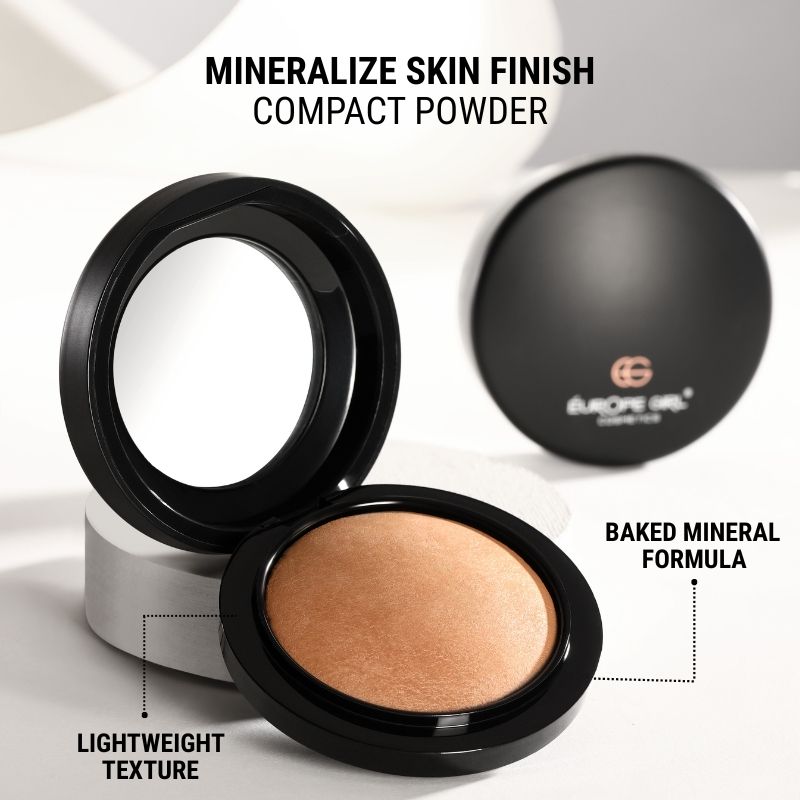 Europe Girl Mineralize Skin Finish Compact Powder