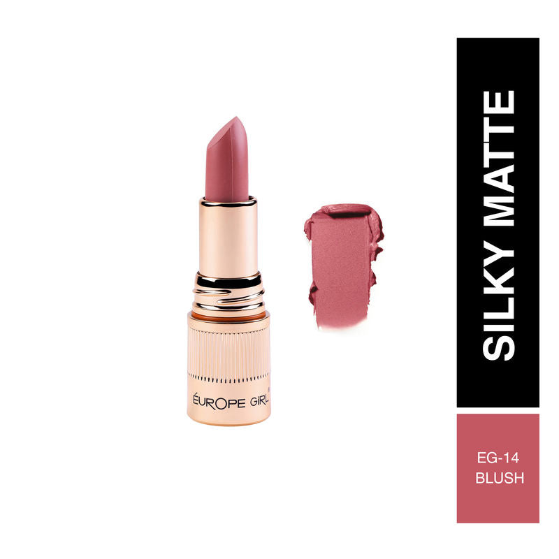 Europe Girl Silky Matte Lipstick
