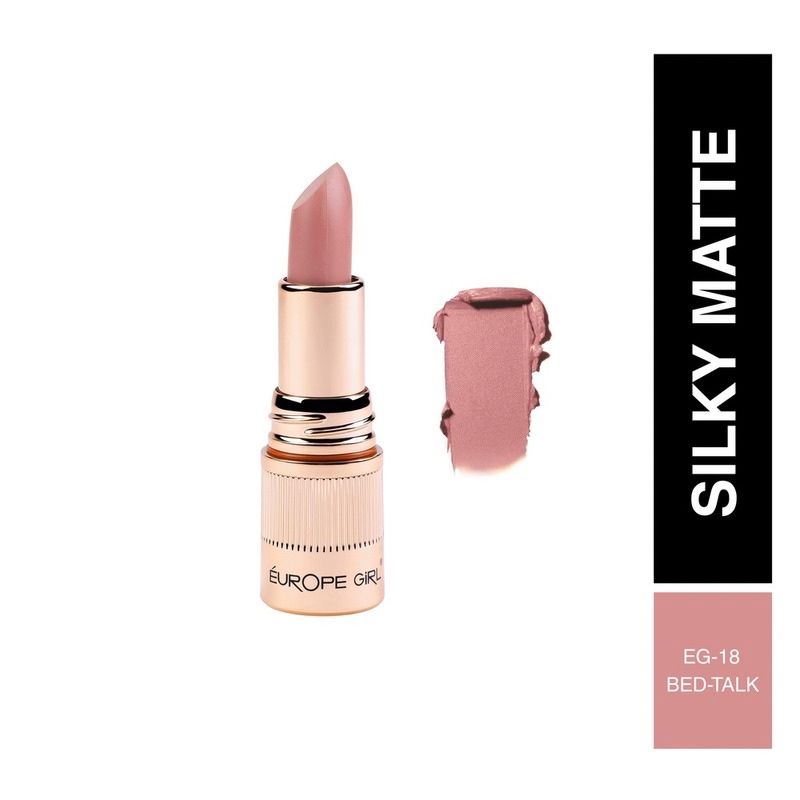 Europe Girl Silky Matte Lipstick