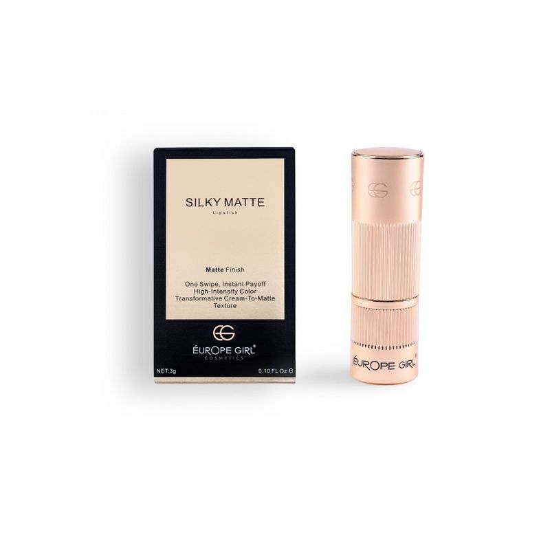 Europe Girl Silky Matte Lipstick