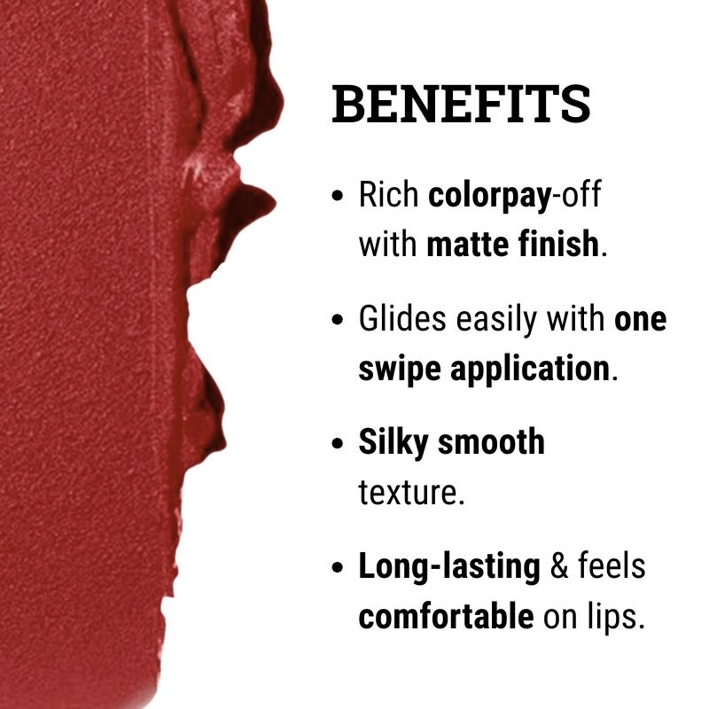 Europe Girl Silky Matte Lipstick