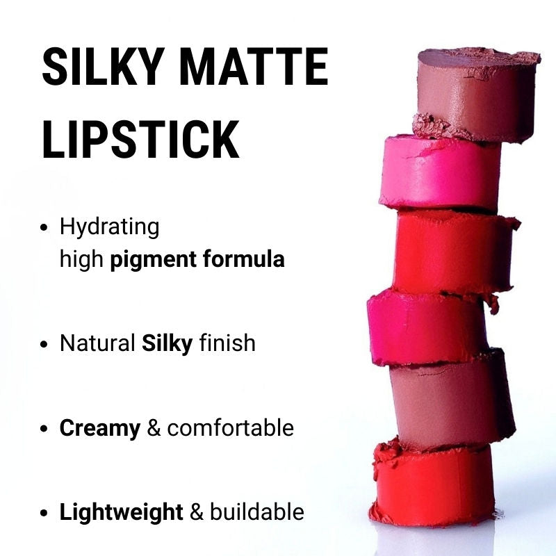 Europe Girl Silky Matte Lipstick