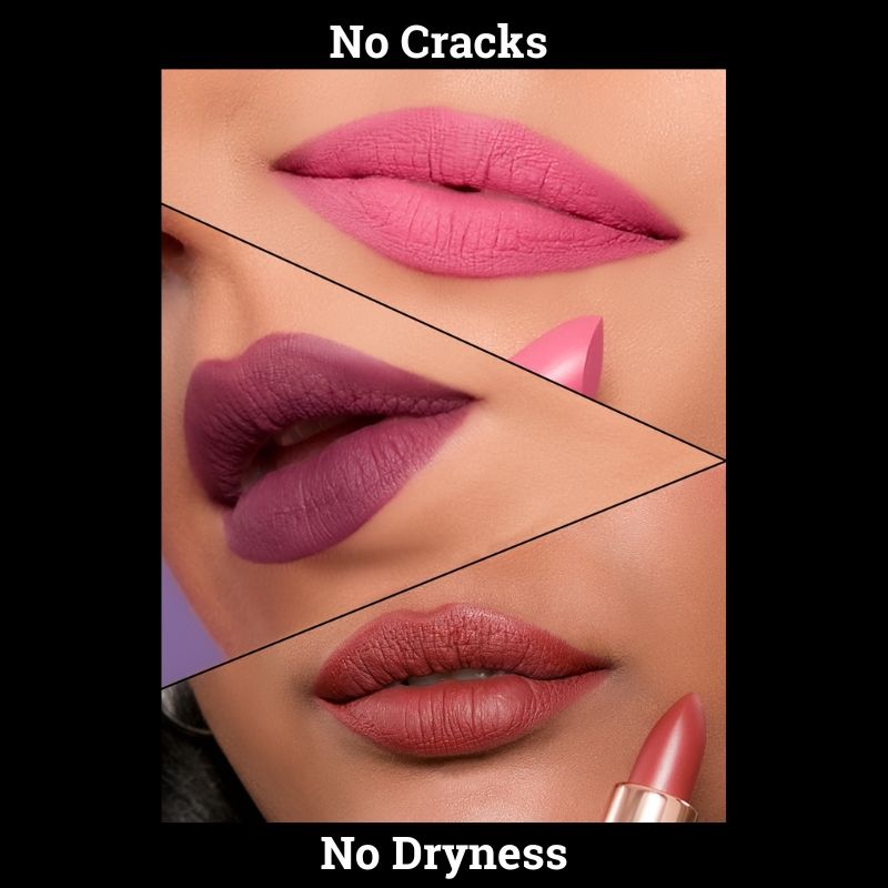 Europe Girl Silky Matte Lipstick
