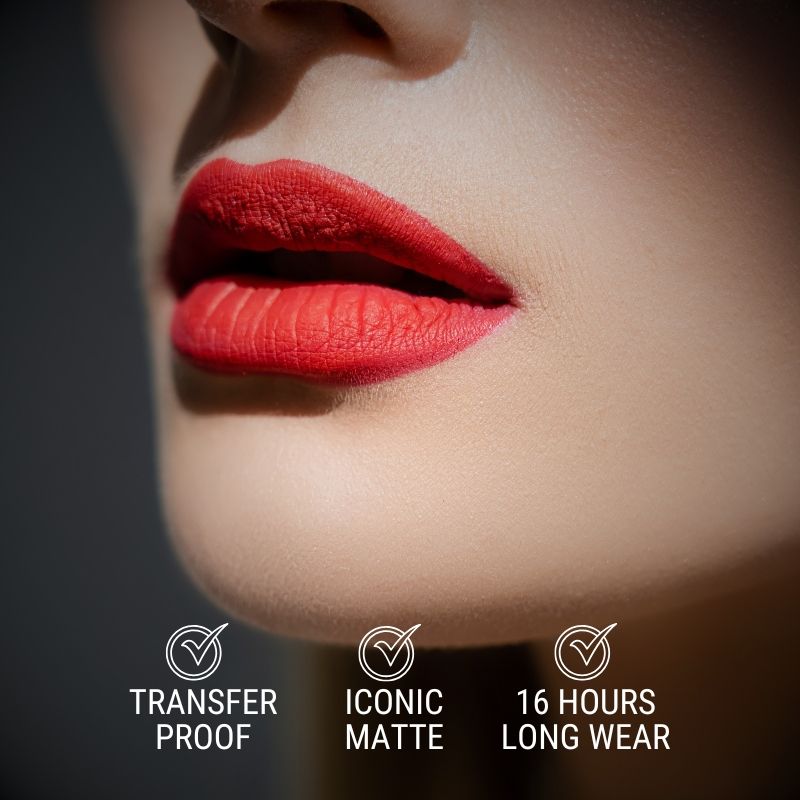 Europe Girl Silky Matte Lipstick