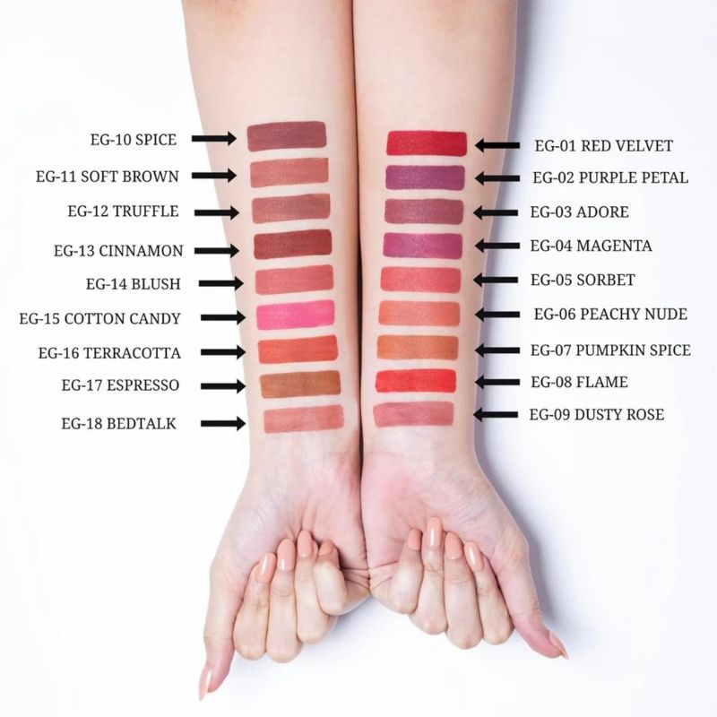 Europe Girl Silky Matte Lipstick