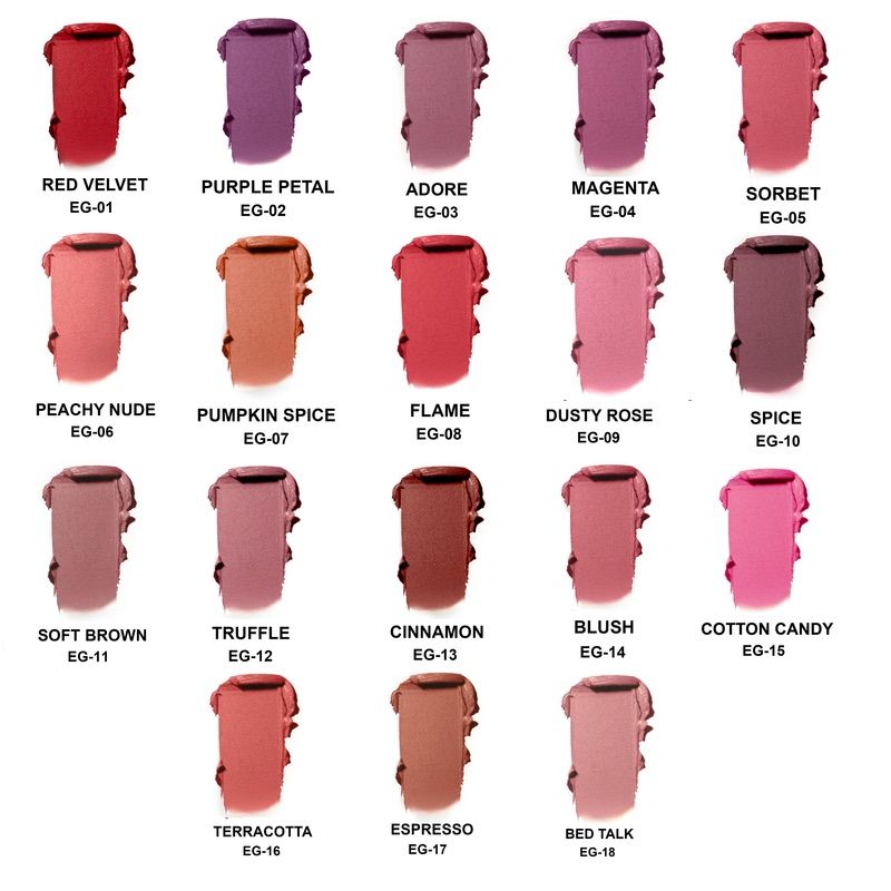 Europe Girl Silky Matte Lipstick