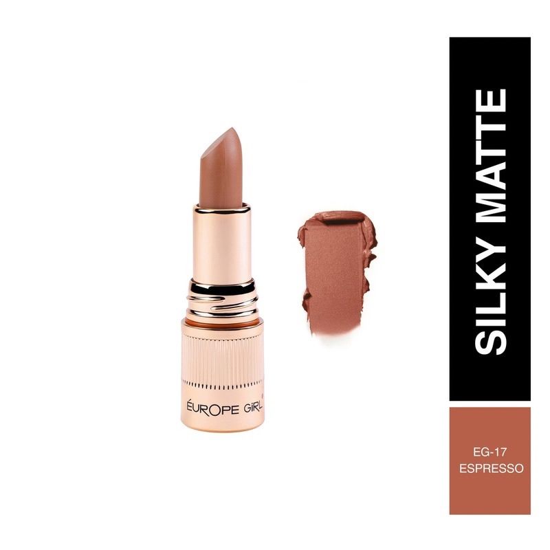 Europe Girl Silky Matte Lipstick