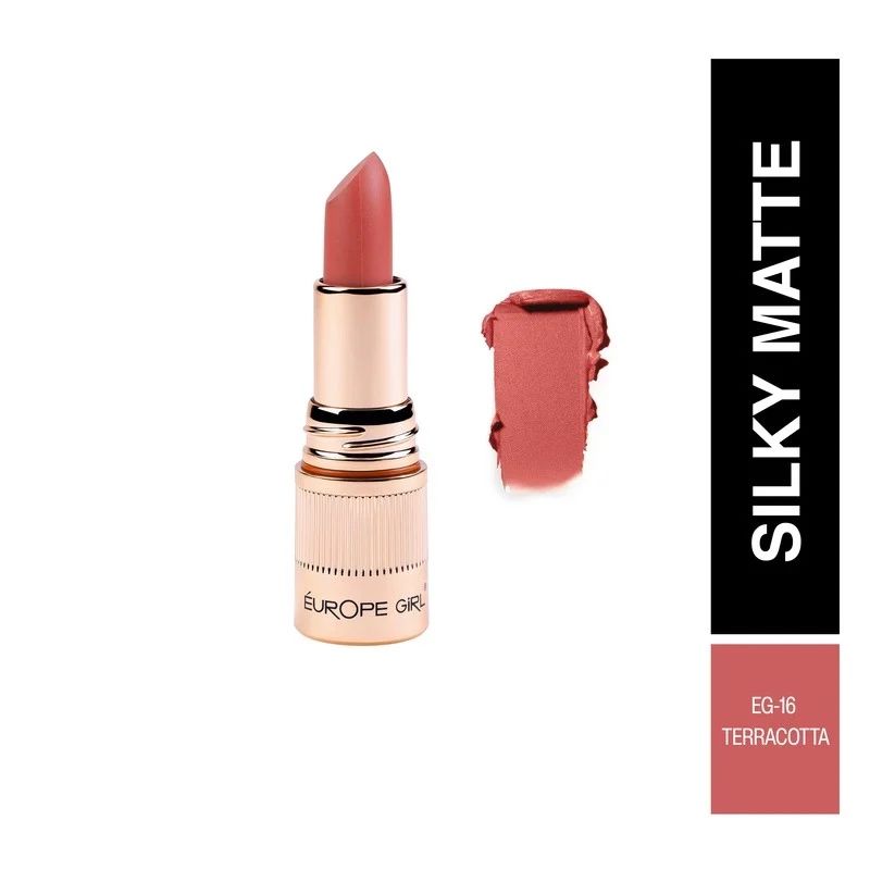 Europe Girl Silky Matte Lipstick