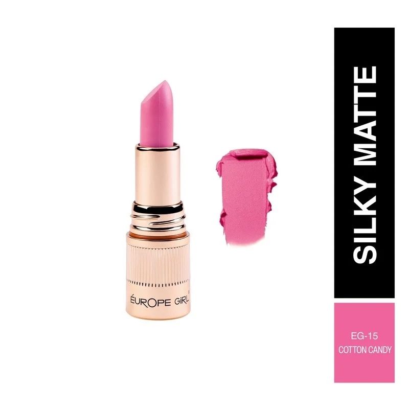 Europe Girl Silky Matte Lipstick