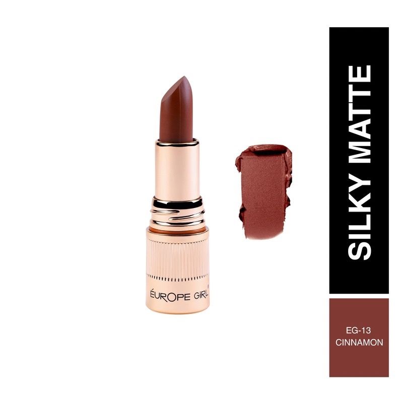 Europe Girl Silky Matte Lipstick