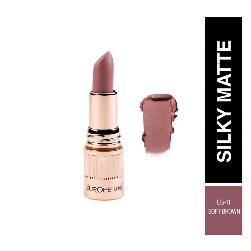 Europe Girl Silky Matte Lipstick
