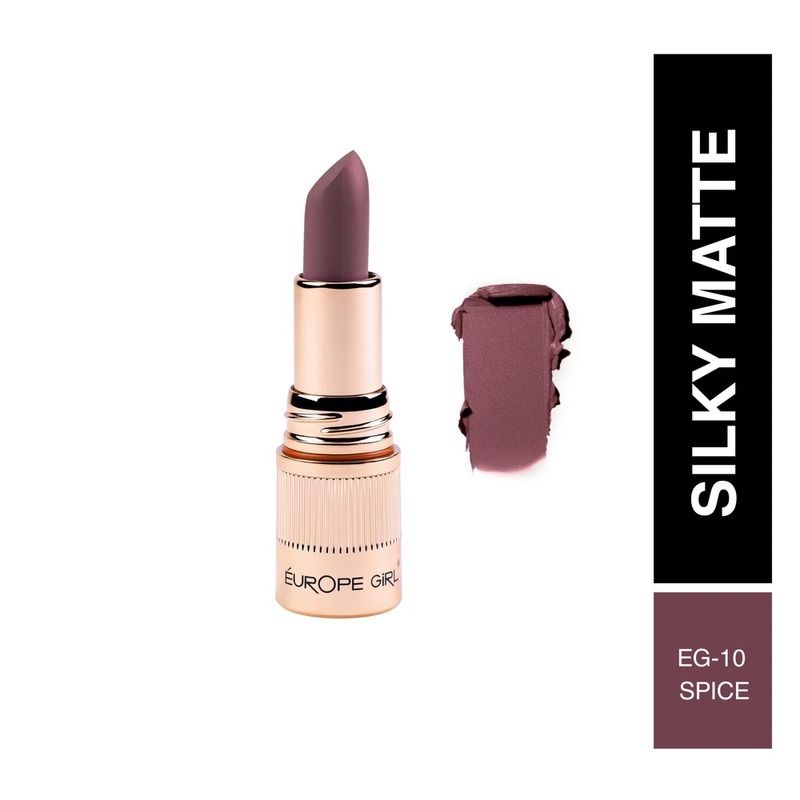 Europe Girl Silky Matte Lipstick