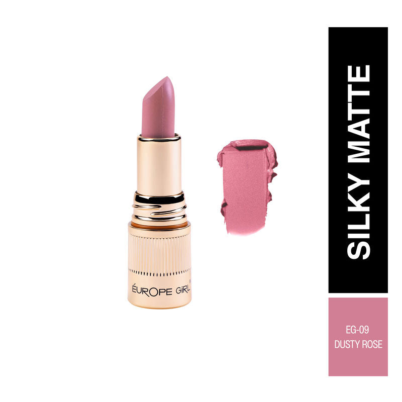 Europe Girl Silky Matte Lipstick