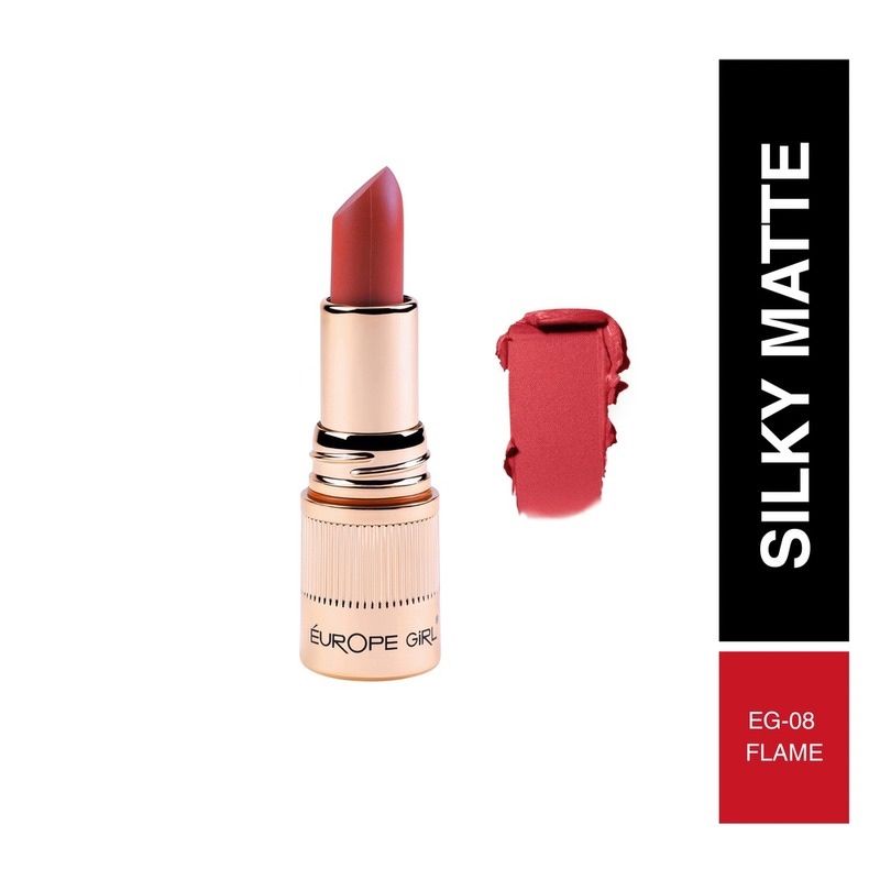 Europe Girl Silky Matte Lipstick