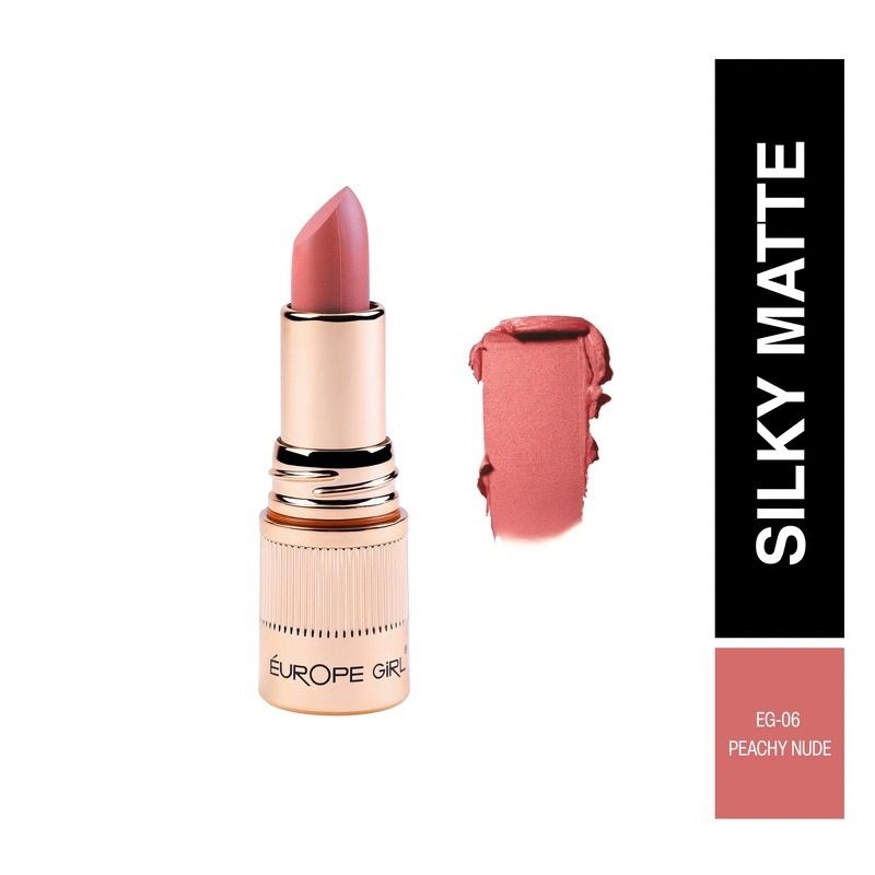 Europe Girl Silky Matte Lipstick