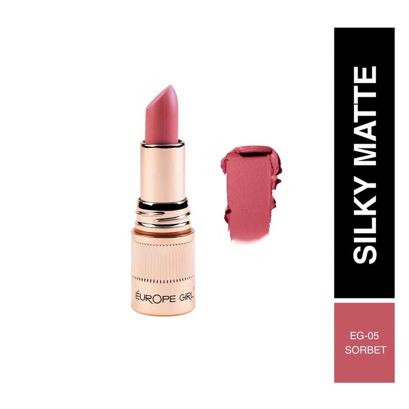 Europe Girl Silky Matte Lipstick