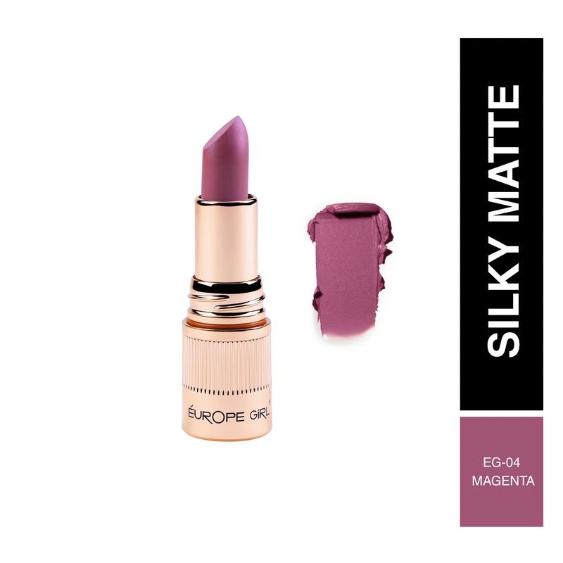Europe Girl Silky Matte Lipstick