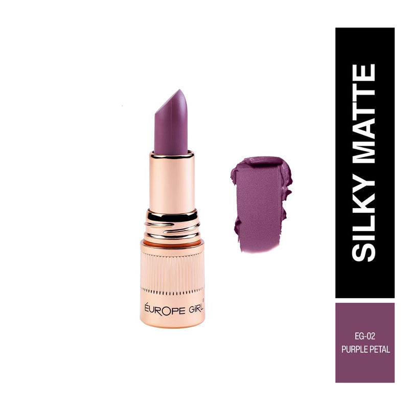 Europe Girl Silky Matte Lipstick