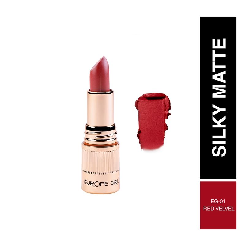 Europe Girl Silky Matte Lipstick