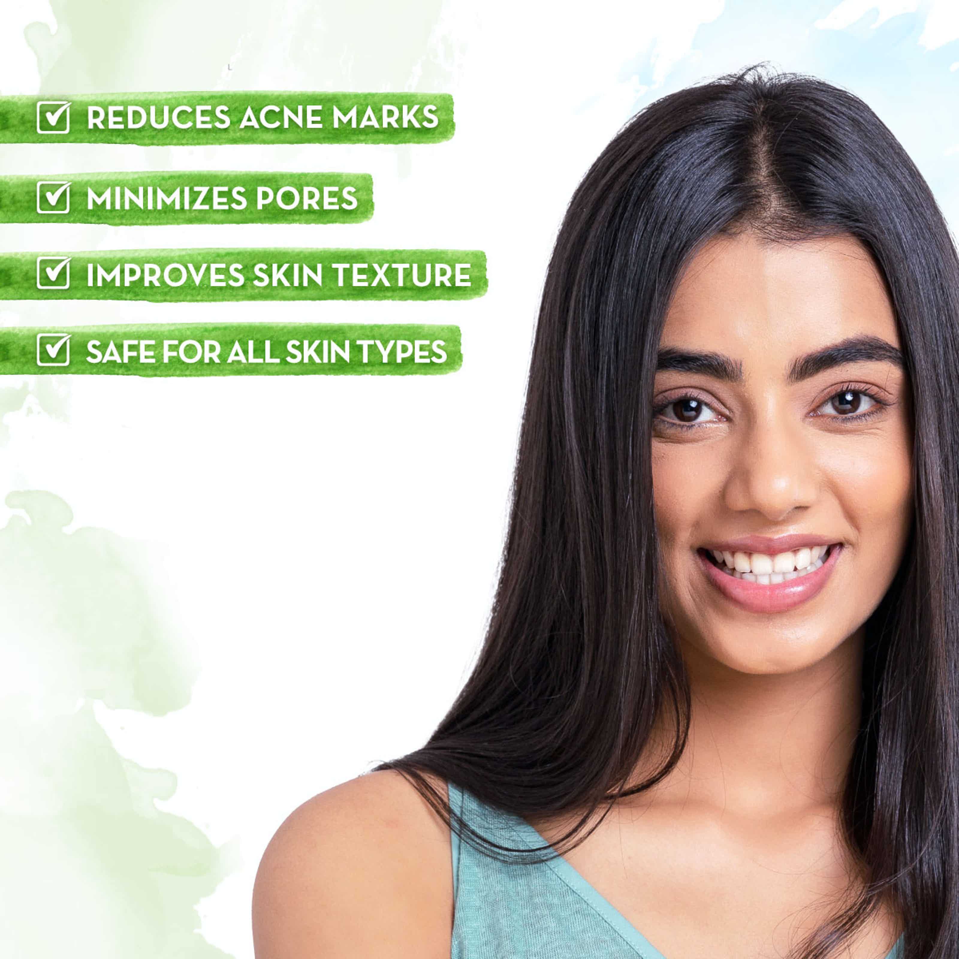 Mamaearth Skin Correct Face Serum With Niacinamide And Ginger Extract For Acne Marks & Scars