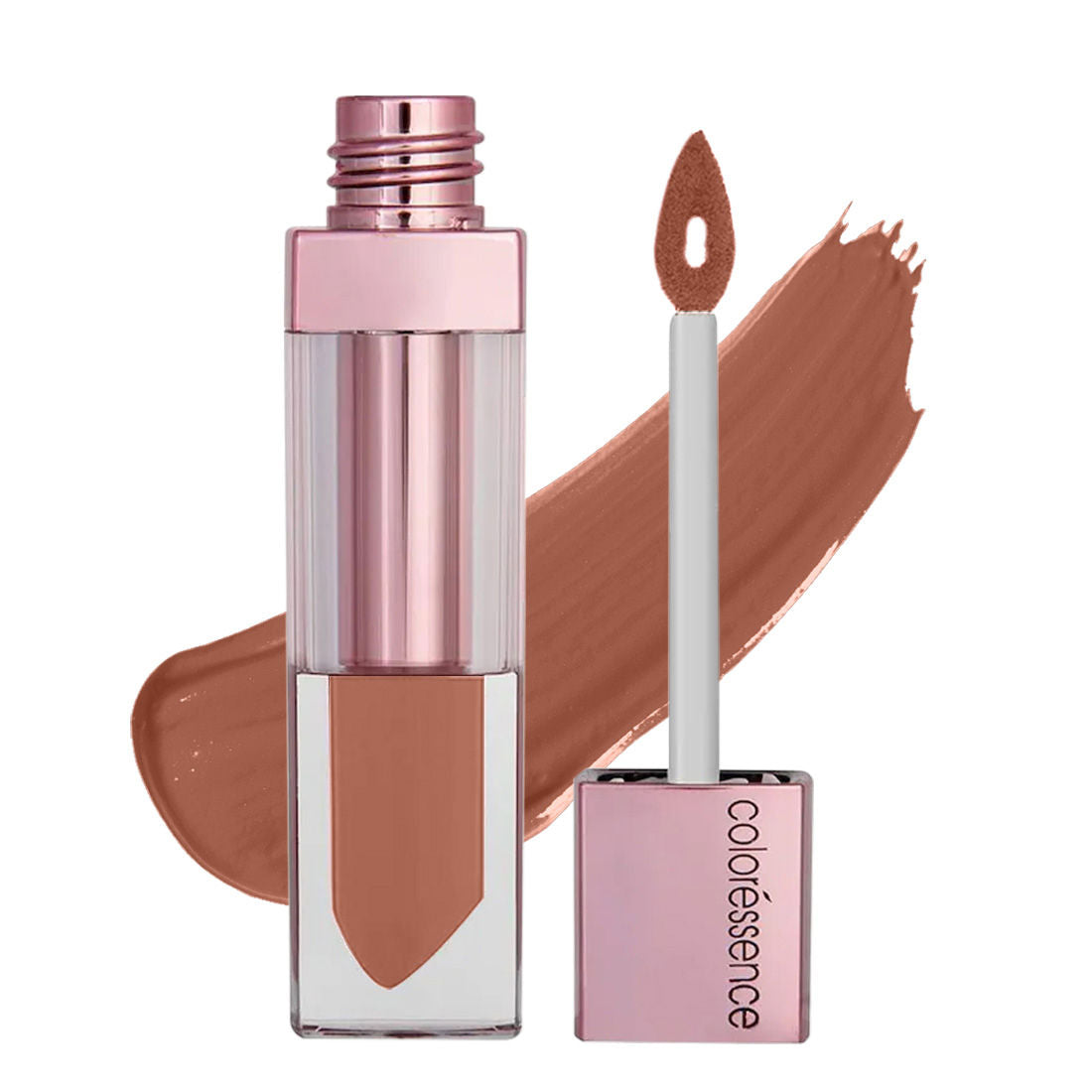 Coloressence Roseate Transfer Proof Matte Liquid Lip Color, Waterproof 12H Long Lasting