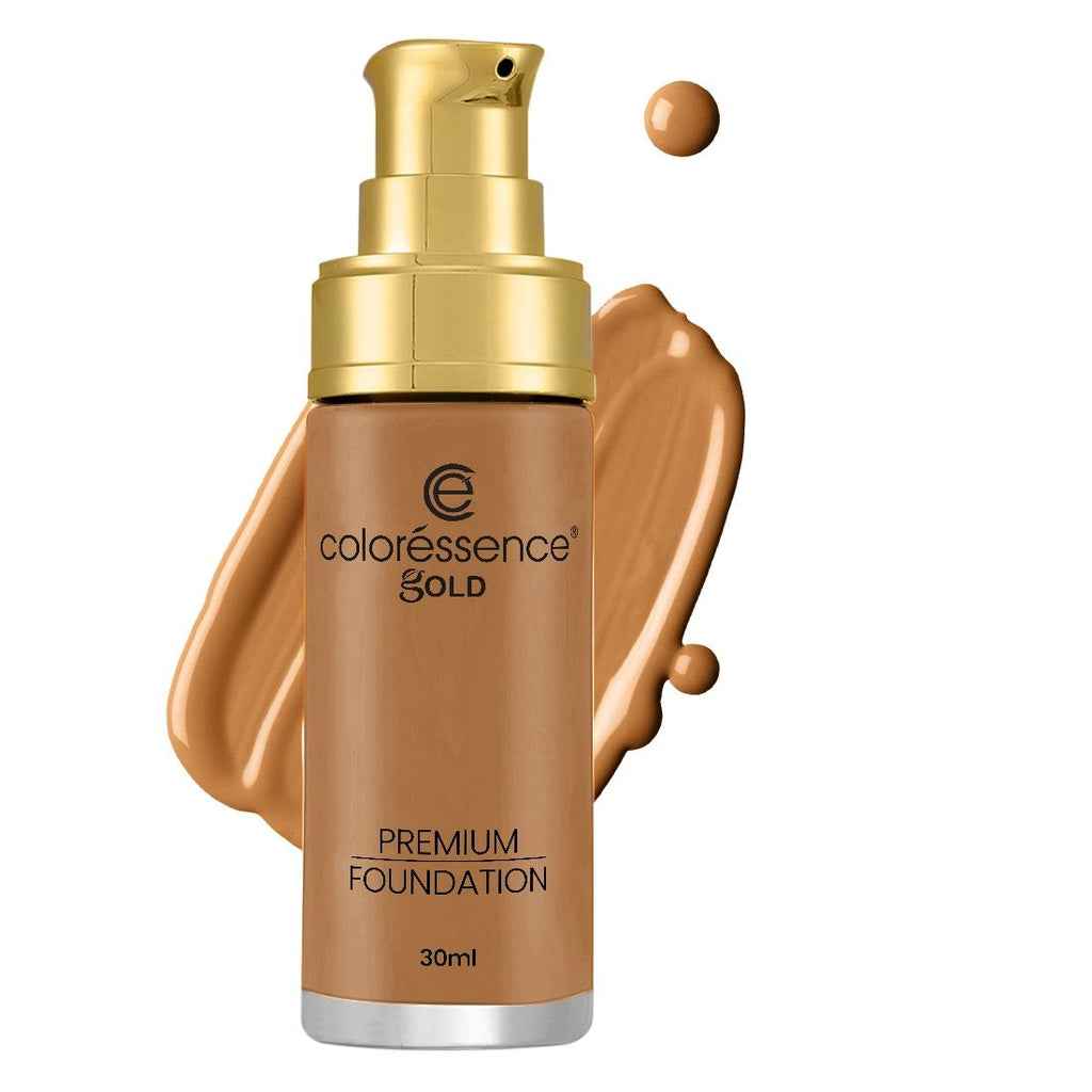 Coloressence True Tone Premium Liquid Silicone Foundation Full Coverage Matte Finish