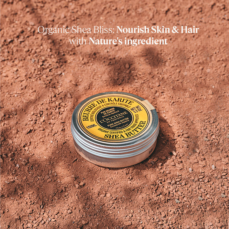L'Occitane Organic-Certified Pure Shea Butter