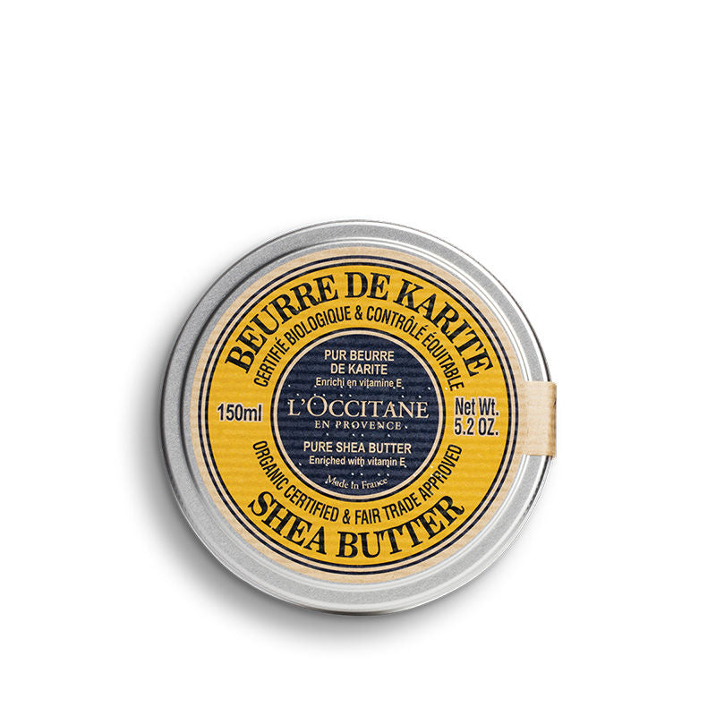L'Occitane Organic-Certified Pure Shea Butter