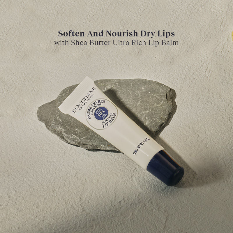 L'Occitane Shea Butter Ultra Rich Lip Balm