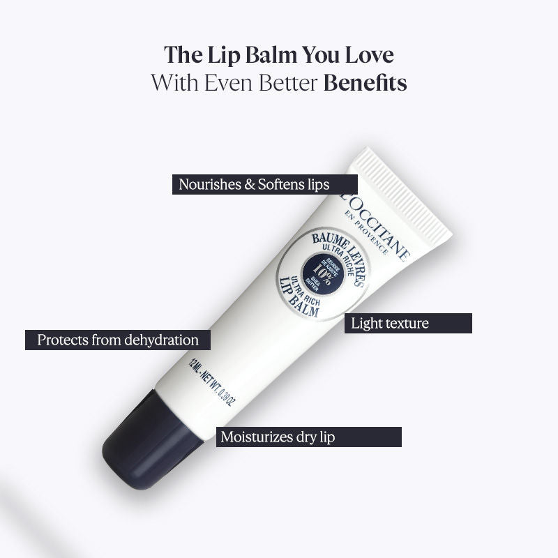 L'Occitane Shea Butter Ultra Rich Lip Balm