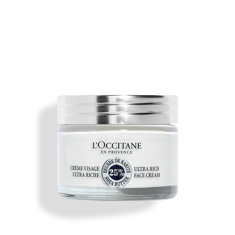 L'Occitane Shea Butter Ultra Rich Comforting Face Cream